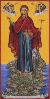 Illustration 4 : Icône de l’Athos