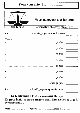 Figure 4-20. Fiche d’observations individuelles