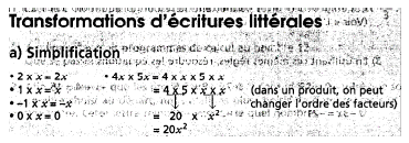 Chapitre 2 – Figure n°3 : Extrait dans la partie « Essentiel », page 208. Magnard, 4