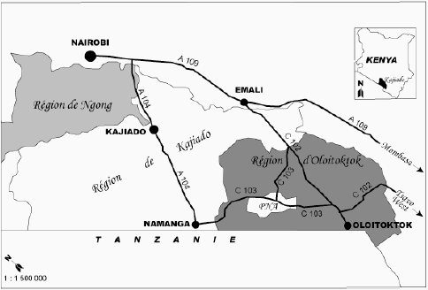 Figure 4.1 : Terrain d’étude : délimitation géographique