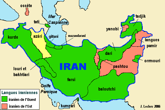 Carte (1-2), Carte de l’Iran