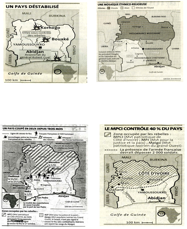 Cartographie de la guerre (p.206)