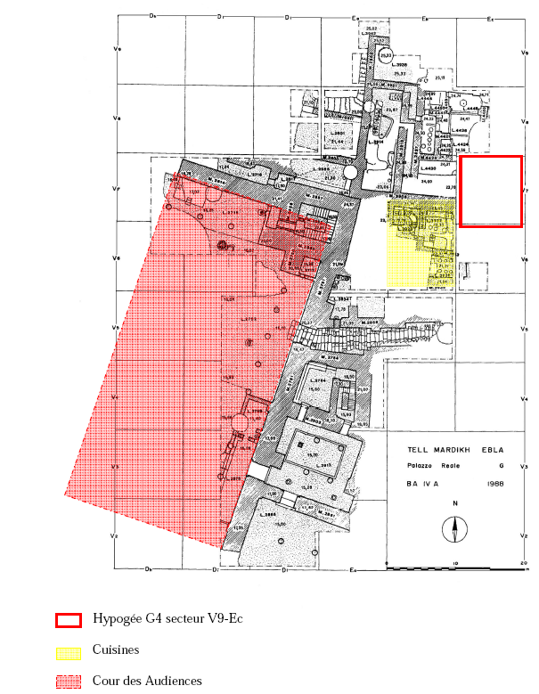 Figure 5- Palais administratif G, plan général de secteur 