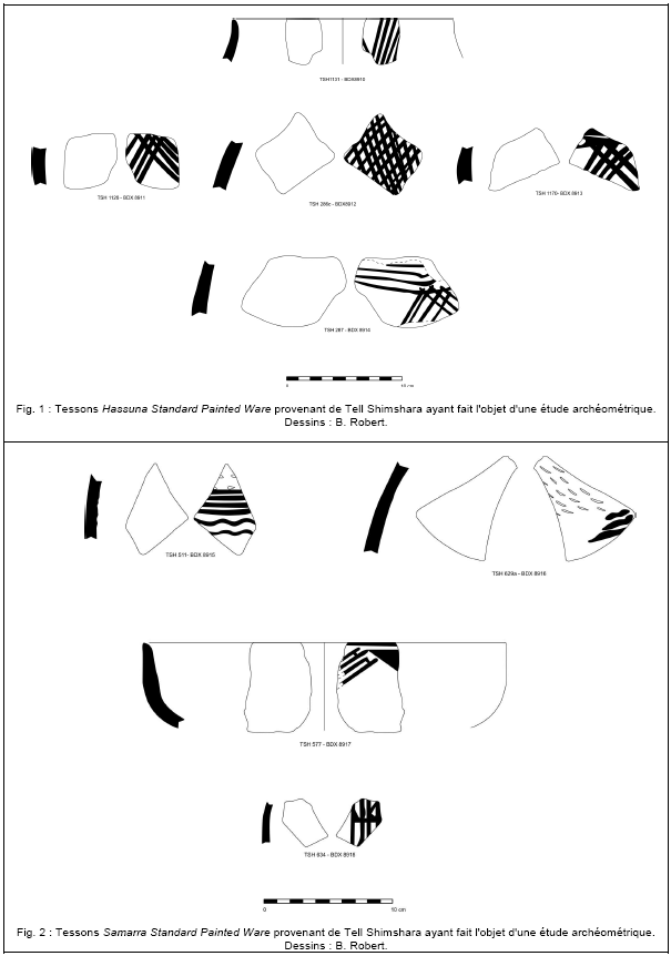 PLANCHE 2.23 : Tessons 