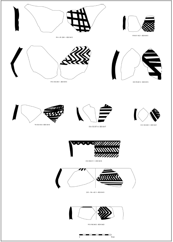 PLANCHE 2.33 : Production céramique 