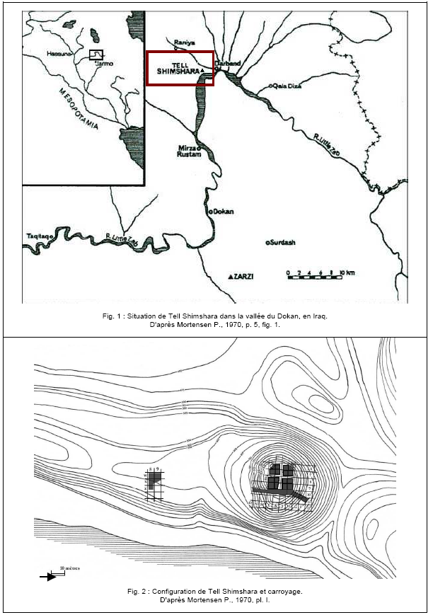 PLANCHE 2.13 : Tell Shimshara (Iraq).