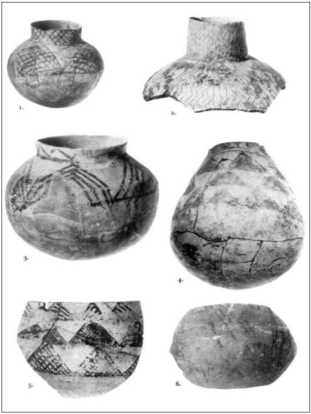 PLANCHE 2.6 : Production céramique Hassuna Standard provenant de Yarim Tepe I (Iraq).