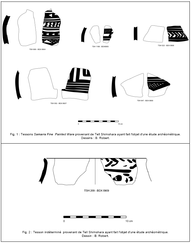 PLANCHE 2.24 : Tessons 