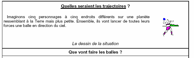 Fiche 4-7. Fiche trajectoire balles