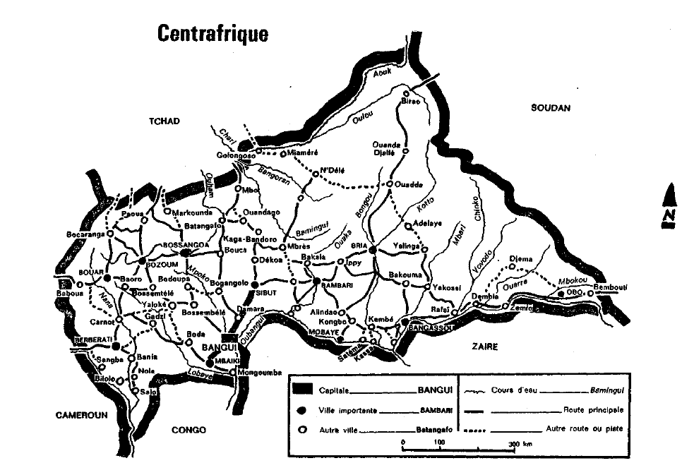 Figure 2 : Centrafrique
