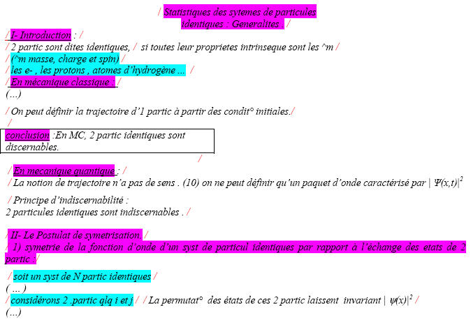 Extraits de TS marqué :  Annexe 1 