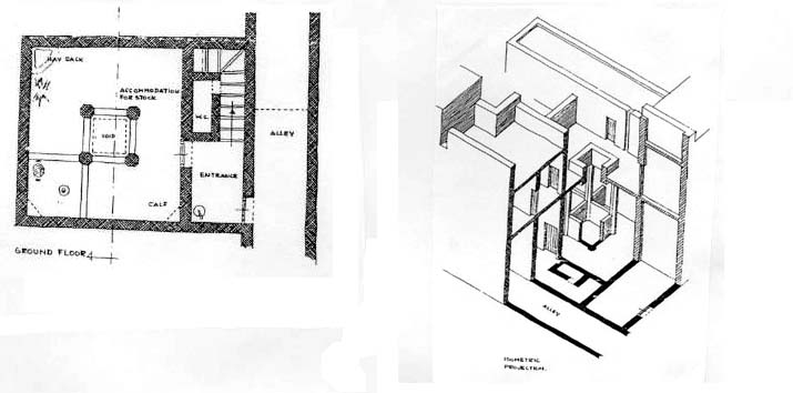 Fig. 19 : Maison dans le qar de Awld Lmn