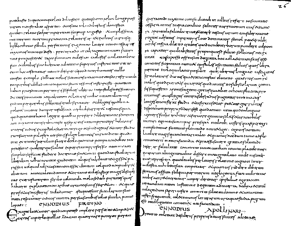 Pl. 1.Bruxelles, Bibliothèque Royale, 9845-9848, IX