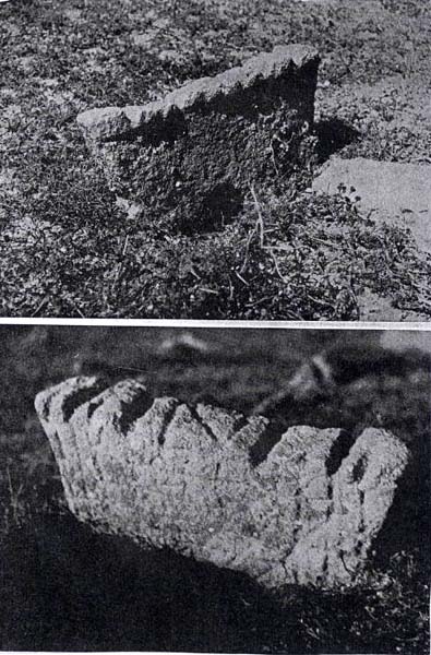 Fig. 126 : Les stèles des ‘Abda.  