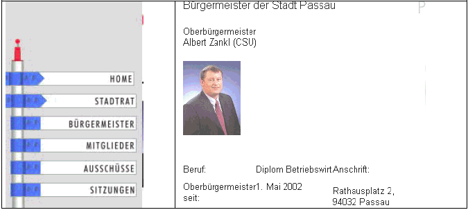 Figure 25 : le maire de la ville de Passau