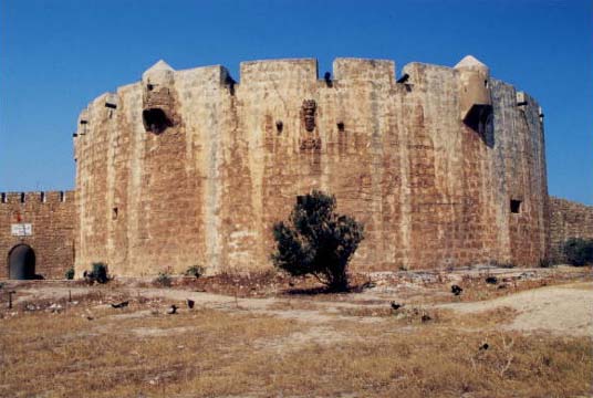 Fig. 138 : La citadelle portugaise de Safi.  