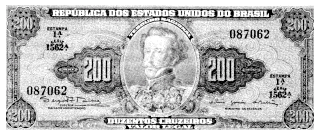 Billet de 200 cruzeiros 