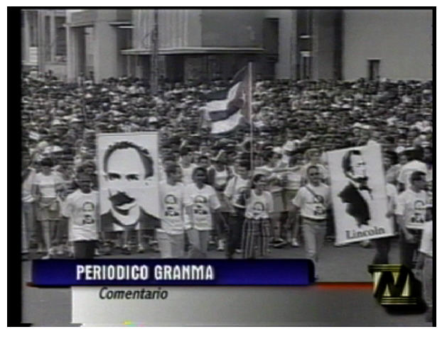 Photo 5 :Marti et Lincoln au cœur de l’imaginaire politique cubain José Marti et Abraham Lincoln, dont les portraits figurent au premier rang du million de manifestants qui réclament le retour d’Elian Gonzalez, reste au cœur de l’imaginaire politique cubain où sont liées l’indépendance et l’abolition de l’esclavage.