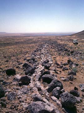 Planche 12 C - Canal du site romano-byzantin de Khirbat al-Mû'allak