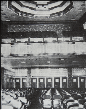 Illustration 17. Intérieur et façade du cinéma Majestic, rue de la République, en 1928