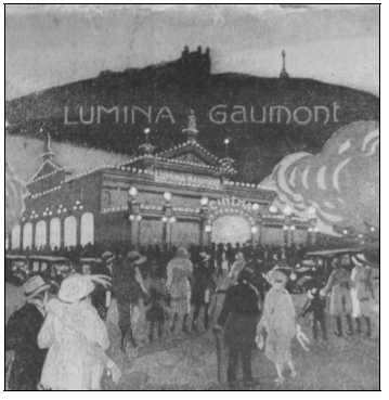 Illustration 16. Croquis du cinéma Lumina, dans le quartier des Brotteaux, en 1926