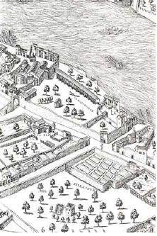 Fig. 13. Le terrain de Bellecour avant d’être aménagé en place au milieu du XVIe s.