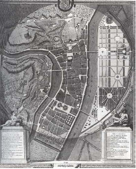 Fig. 24. Le plan Morand (1764). 