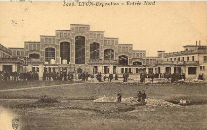 Photo 18. Les abattoirs de La Mouche en 1914