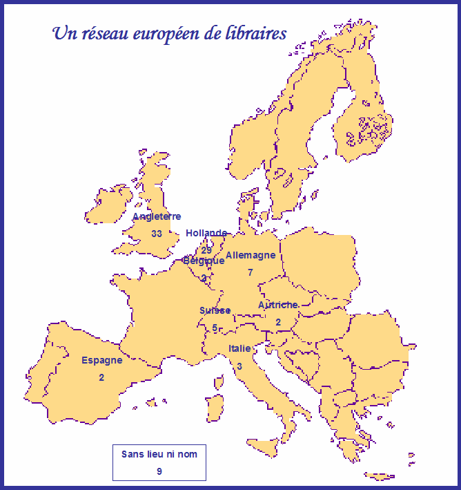 Carte : un réseau européen qui passe par Lyon