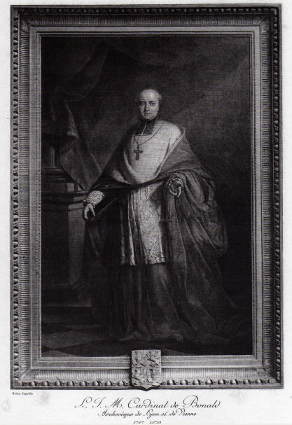 Le cardinald de Bonald, archevêque de Lyon et de Vienne, 1787-1870