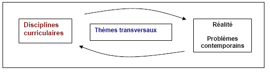 Figure 9. Les thèmes transversaux