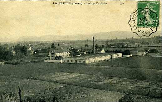 Figure 44–L’usine-pensionnat Dubois frères & cie, à La Frette vers 1900.