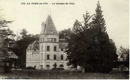 Figure 52–Le château de Vion (La Tour-du-Pin ) .