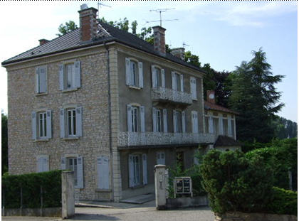 Figure 59–La maison Paillet à Nivolas .