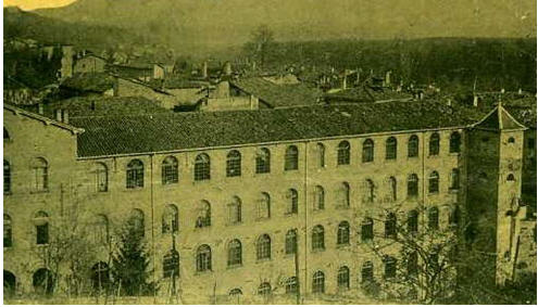 Figure 6–La vieille fabrique Jubié, à La Sône .