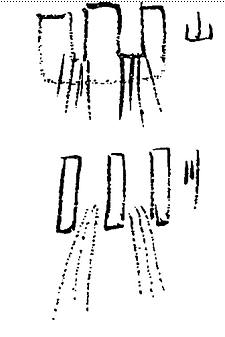 Figure 7-2 – « L’écoulement perpétuel, en synergie avec la force de la terre et de l’eau ».Page d’un journal de Tanaka Shôzô – 26 I 1912 (Stolz, 2006).