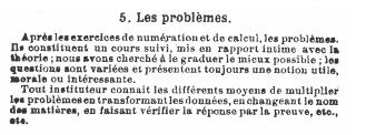 Figure 11 : Définition des exercices (Préface extraite du manuel : Toisoul et Wallon (1902), p. 4)
