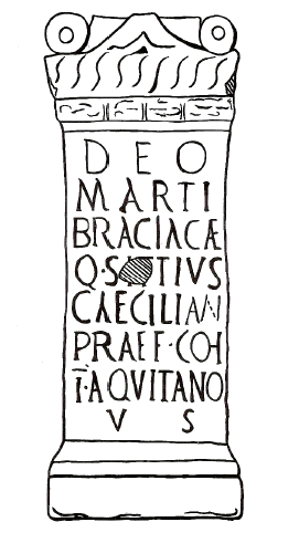 Fig. 13: Inscription to 
