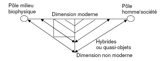 Figure 59 : La localisation des hybrides 