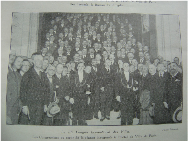 1925 : Paris, capitale de l'"intermunicipalité" le temps d'un congrès
