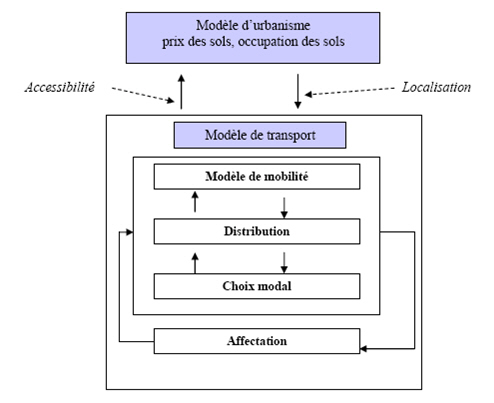 Figure n°5 : Architecture du modèle MUSSA