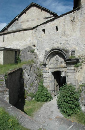 Doc. 142. Porte de la basse-cour de Château-Queyras
