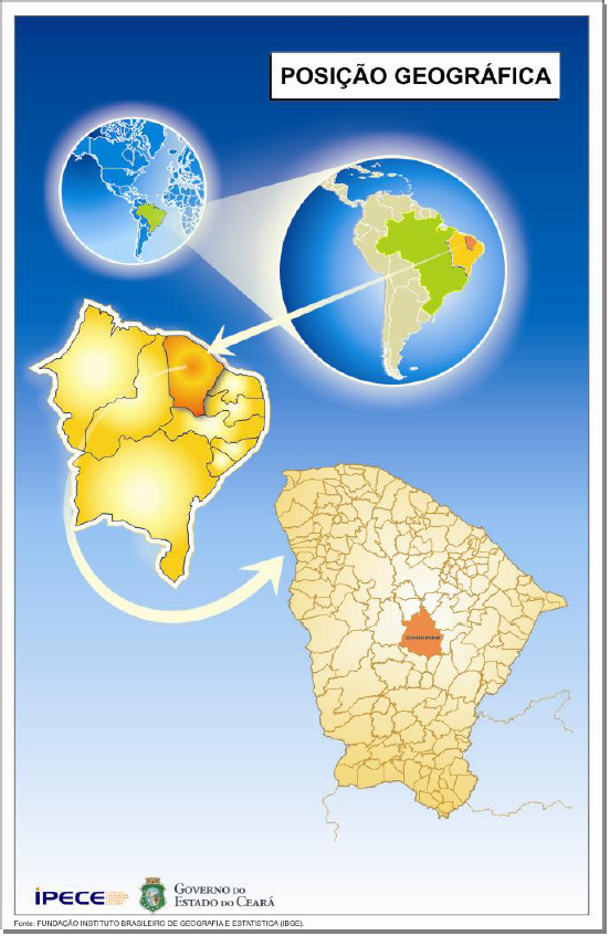 Mapa 01 : Localização de Quixeramobim