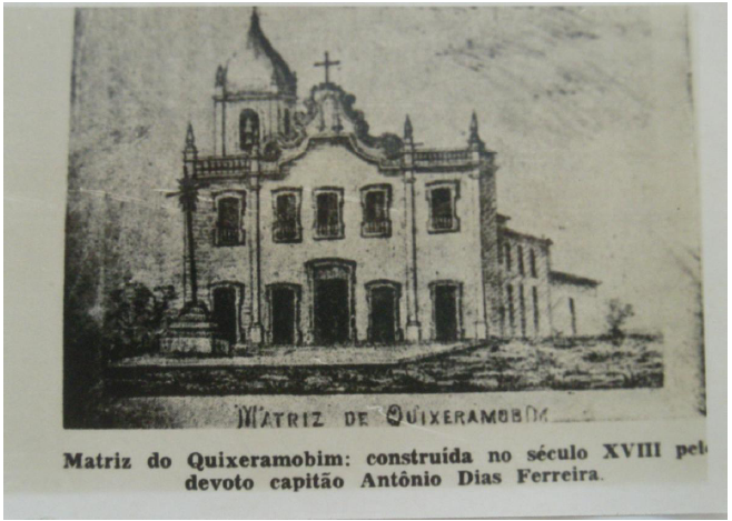 Figura 04: Matriz de Santo Antônio de Quixeramobim