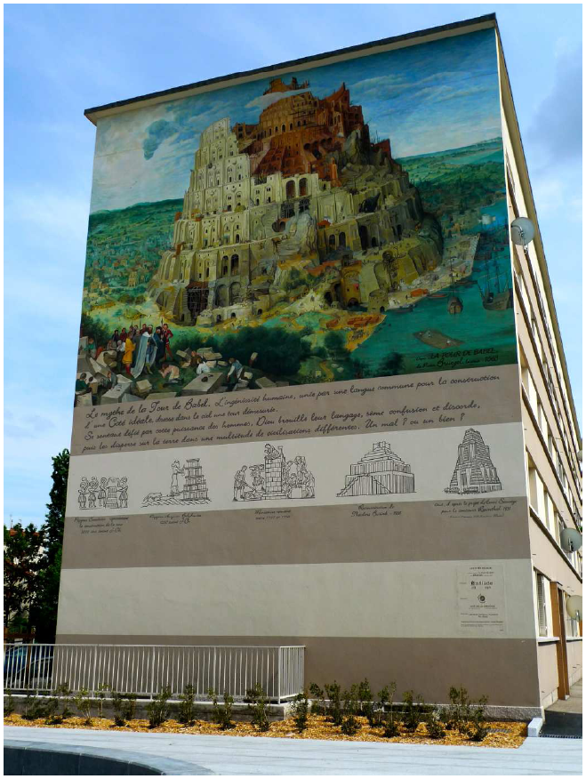 Tour de Babel vue par Brueghel l'Ancien