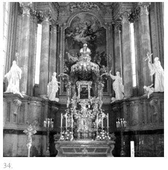 Fig. 34 : Le Vieux Brno, basilique de l’Assomption de la Vierge