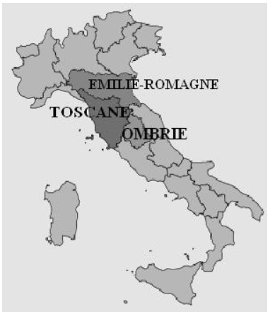 Carte 5 : Italie