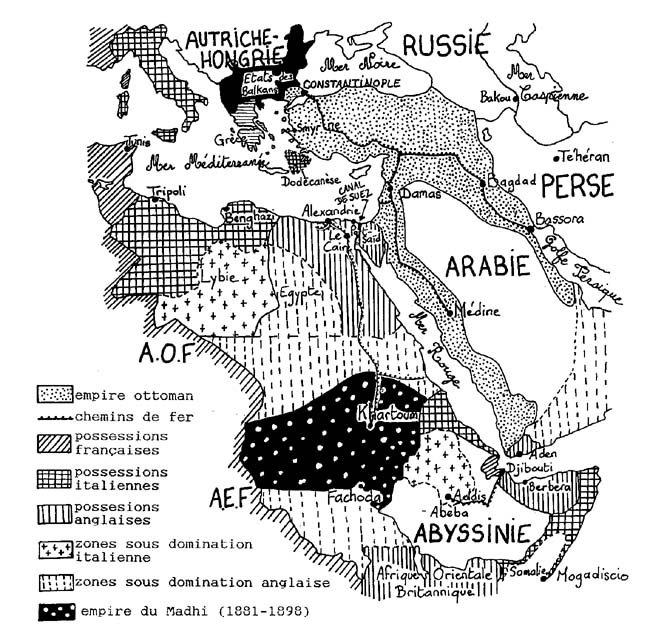 Geostratégie du commerce de la soie : Afrique du nord-est et Europe orientale en 1914 