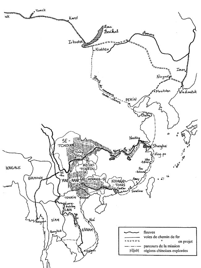 La mission lyonnaise d’exploration commerciale en Chine-1895