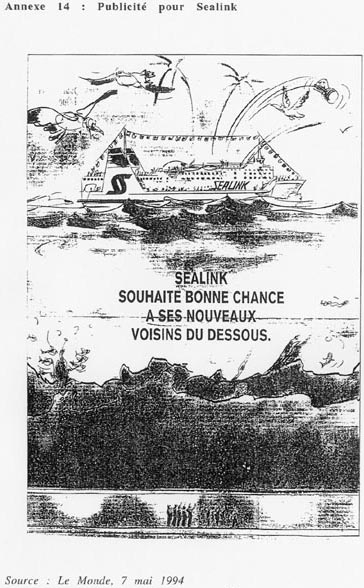 Source : Le Monde, 7 mai 1994